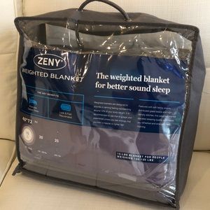 eny Weighted Blanket 15lbs, 48" x 72", Double Size